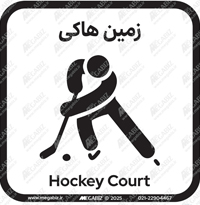 تابلو زمین هاکی